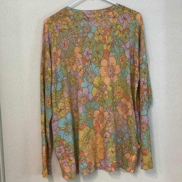 Show Me Your MuMu Floral Sweatshirt - Multicolor - Picture 4 of 6